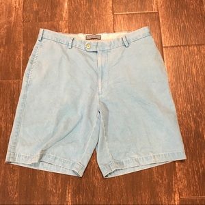 Peter Millar Blue Shorts. Sz 35